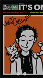 Mobile Screenshot of justincousson.com